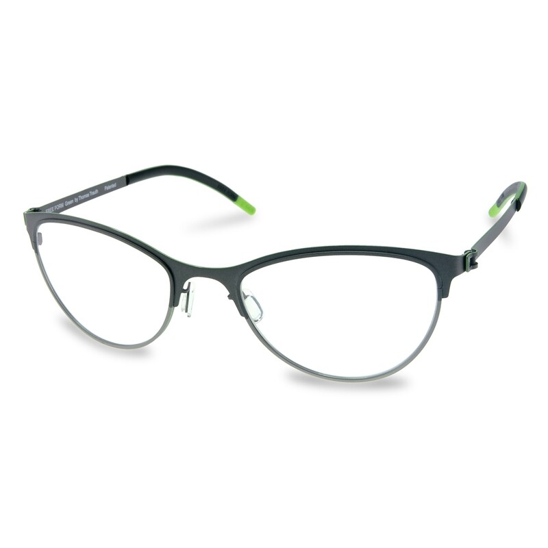 Green Full Rim FFA 921 Matte Gun (53-20-135 mm)  size M