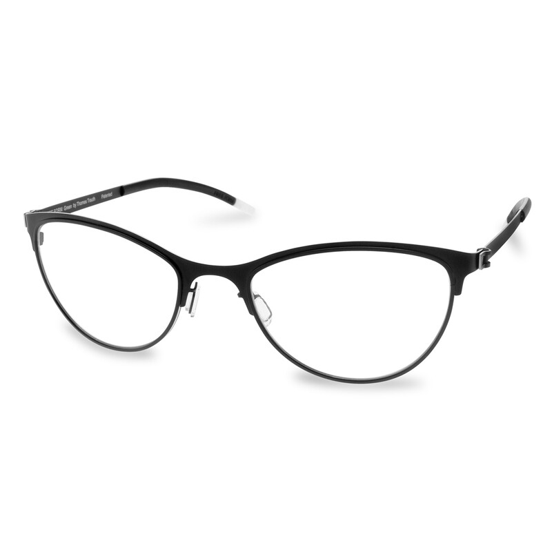Green Full Rim FFA 921 Matte Black(53-20-135 mm)  size M(Pre Order)