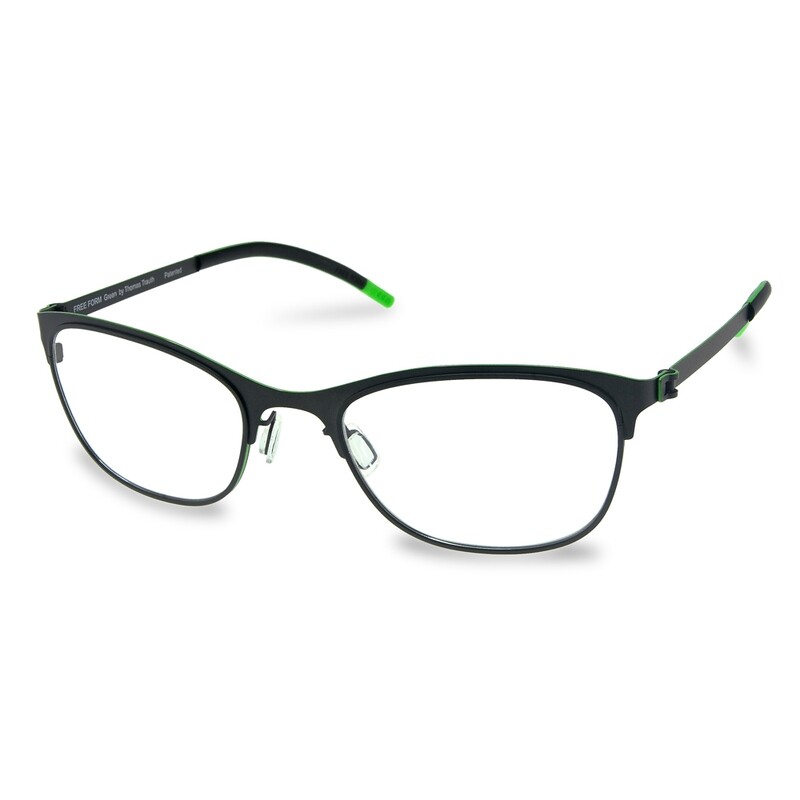 Green Full Rim FFA 922 Dark Gun Matte  (51-20-135 mm)  size M(Pre Order)