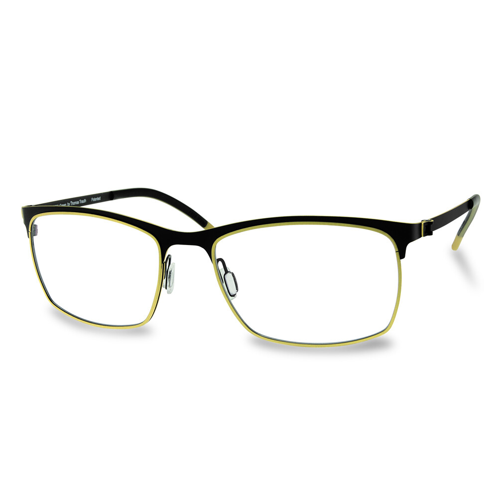 Green Full Rim FFA 945 Black    (56-18-140 mm)  size L(Pre Order)