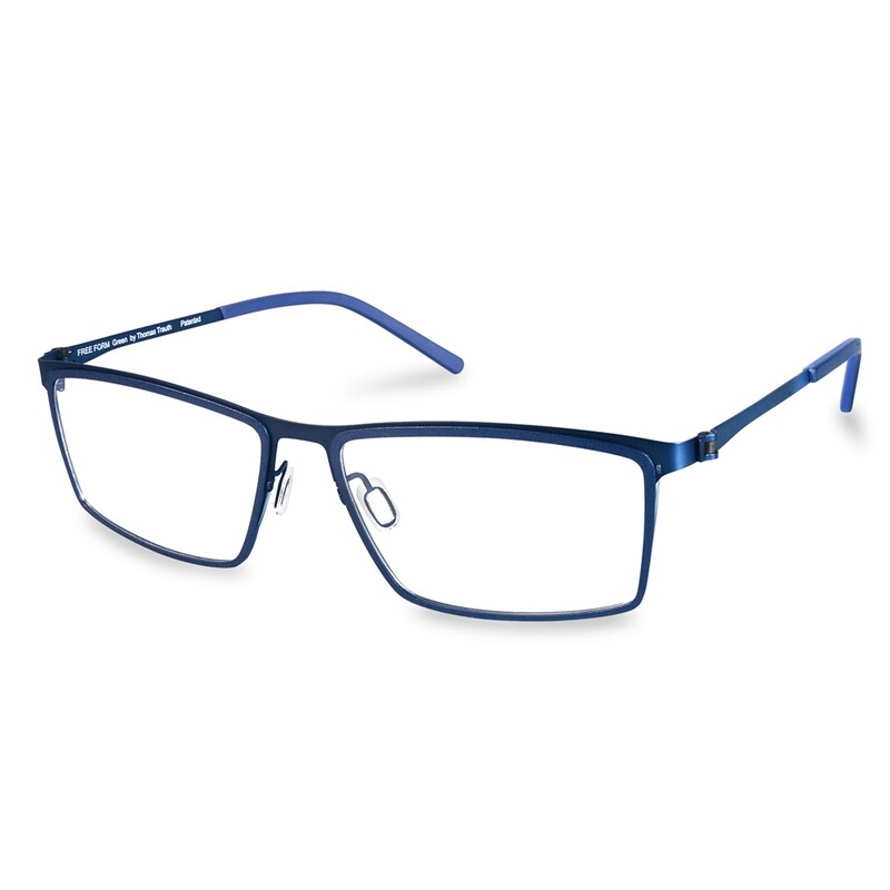 Green Full Rim FFA 971 Dark Blue   (57-16-140 mm)  size L(Pre Order)