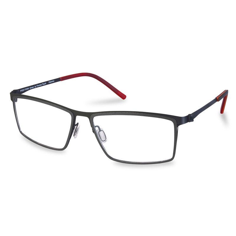 Green Full Rim FFA 971 Dark Gun    (57-16-140 mm)  size L