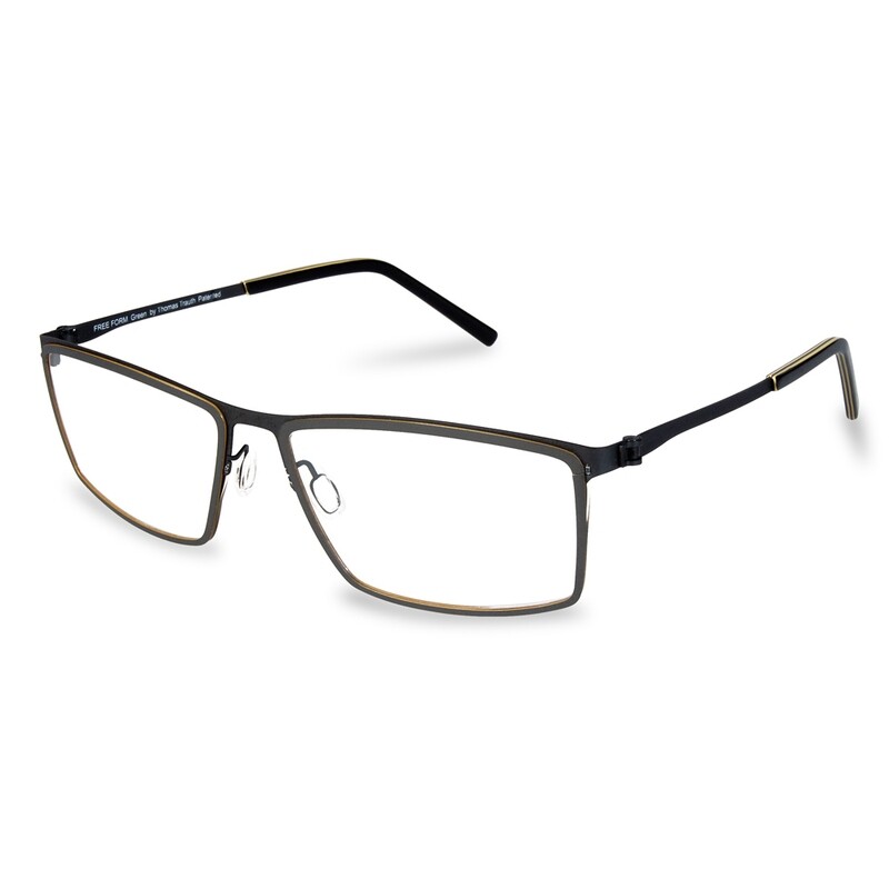 Green Full Rim FFA 971 Matte Black    (57-16-140 mm)  size L(Pre Order)