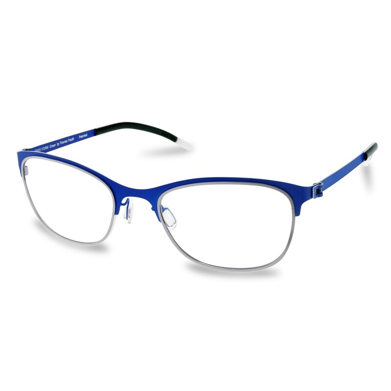 Green Full Rim FFA 922 Matte Blue(51-20-135 mm)  size M(Pre Order)