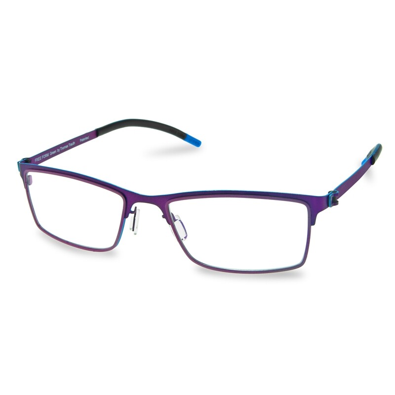 Green Full Rim FFA 923 Matte Purple(50-17-135 mm) size S