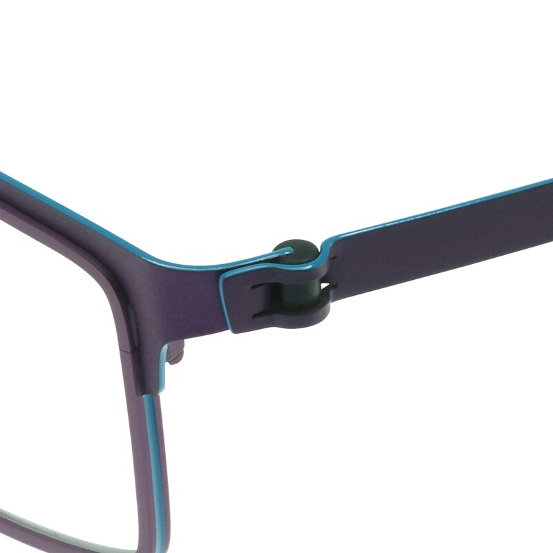 Free FormGreen Full Rim FFA 923 Matte Purple(50-17-135 mm) size S