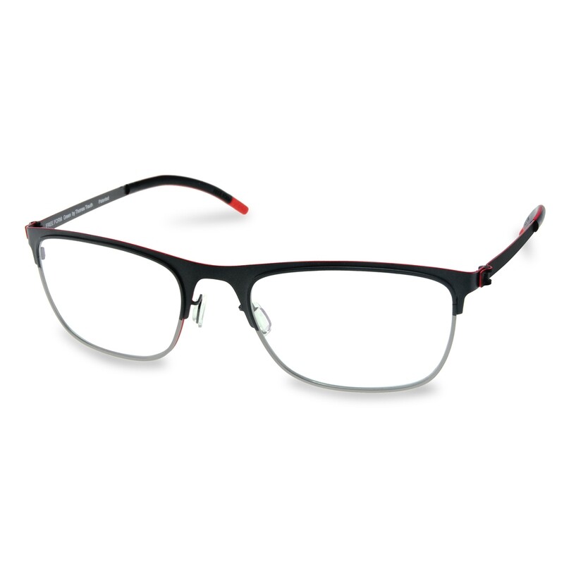 Green Full Rim FFA 926 Matt Dark Gun (55-20-140 mm)  size L(Pre Order)