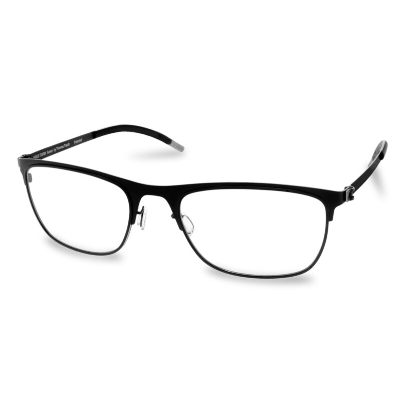 Green Full Rim FFA 926 Matte Black  (55-20-140 mm)  size L