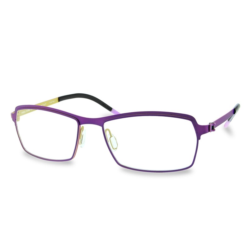 Green Full Rim FFA 942 Aubergine   (53-16-135 mm)  size M(Pre Order)