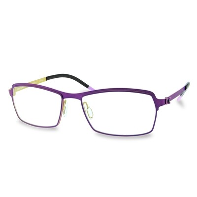 Green Full Rim FFA 942 Aubergine (53-16-135 mm) size M(Pre Order)