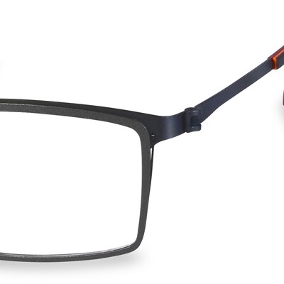 Free FormGreen Full Rim FFA 971 Dark Gun (57-16-140 mm) size L