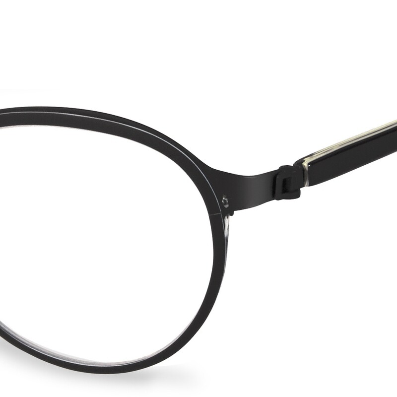 Free FormGreen Full Rim FFA 972L Black (48-20-140 mm) size M