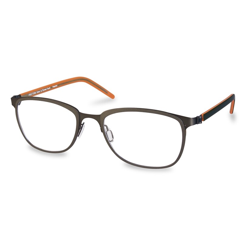 Green Full Rim FFA 973 Brown (53-19-140 mm)  size L(Pre Order)