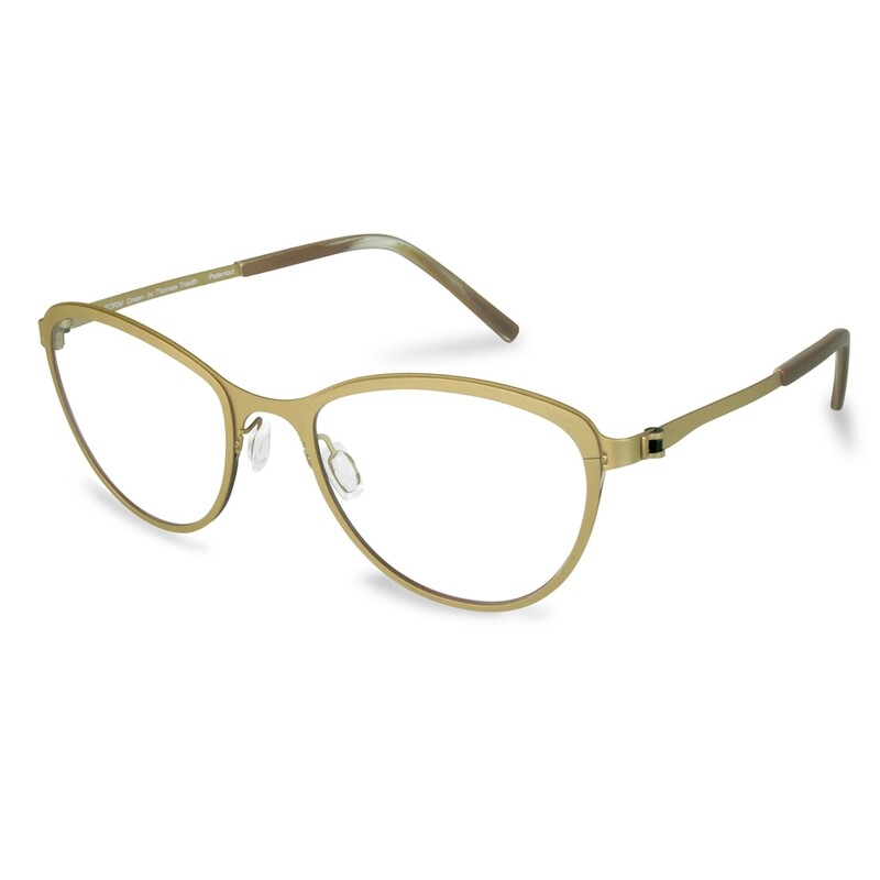 Green Full Rim FFA974L Gold   (52-19-135 mm)  size M(Pre Order)
