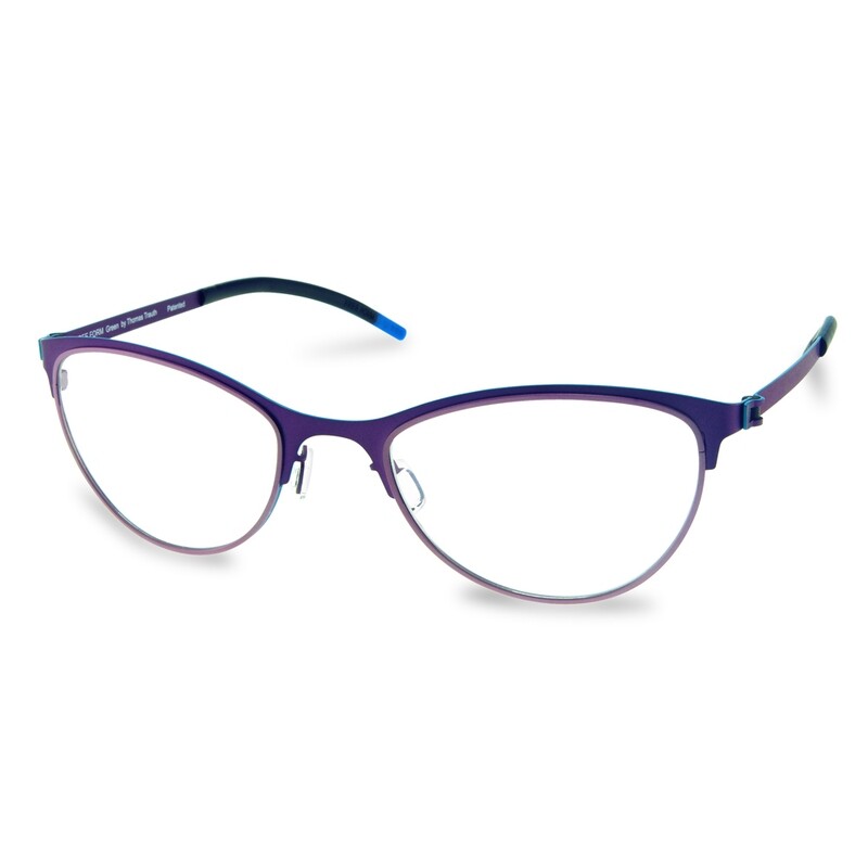 Green Full Rim FFA 921 Matte Purple (53-20-135 mm)  size M(Pre Order)