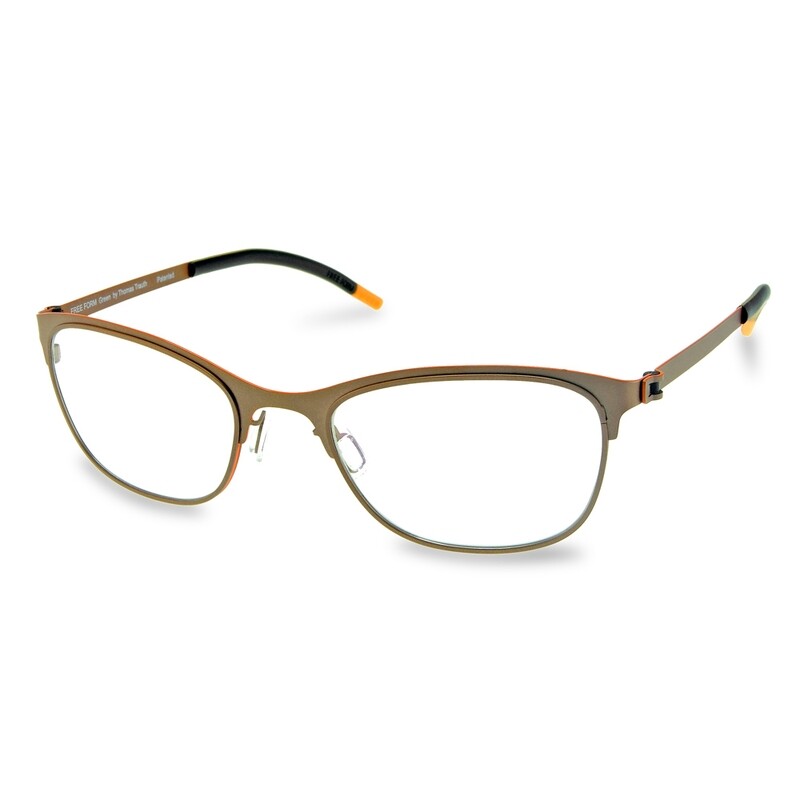 Green Full Rim FFA 922 Matte Copper (51-20-135 mm)  size M (Pre Order)
