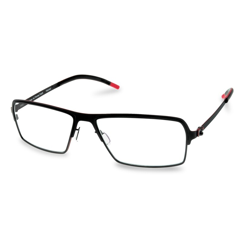 Green Full Rim FFA 924 Matte Black (56-15-140 mm)  size L