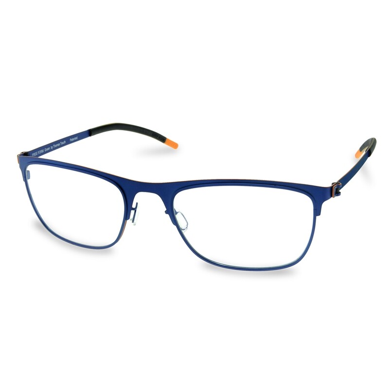 Green Full Rim FFA 926 Matte Blue  (55-20-140 mm)  size L(Pre Order)