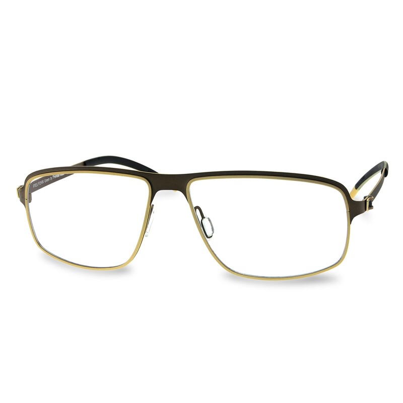 Green Full Rim FFA 946 Brown   (56-14-140 mm)  size M(Pre Order)