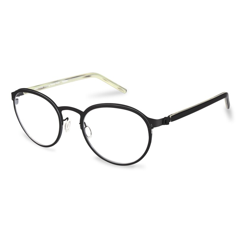 Green Full Rim FFA 972L Black    (48-20-140 mm)  size M