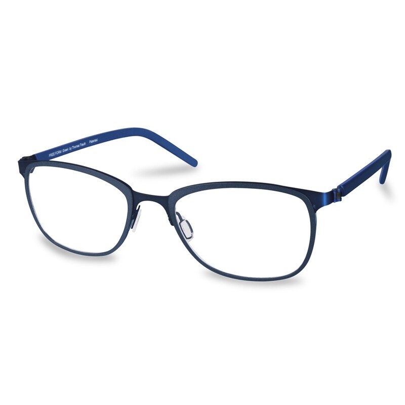 Green Full Rim FFA973 Dark Blue (53-19-140 mm)  size L(Pre Order)