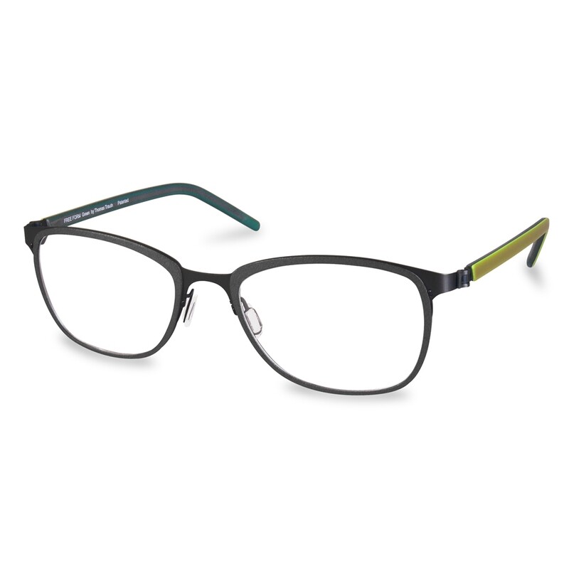 Green Full Rim FFA973 Dark Gun (53-19-140 mm)  size L(Pre Order)