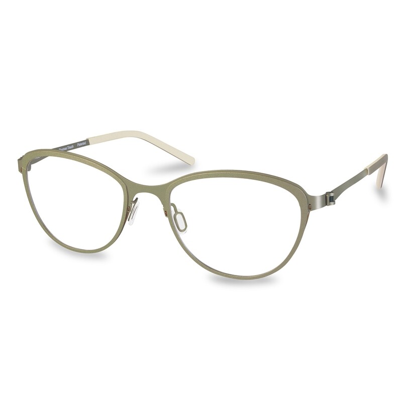 Green Full Rim FFA974  Gold  (52-19-135 mm)  size M(Pre Order)