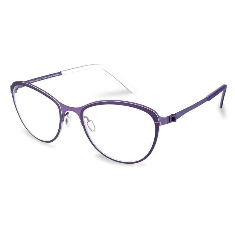 Green Full Rim FFA974L Purple   (52-19-135 mm)  size M(Pre Order)