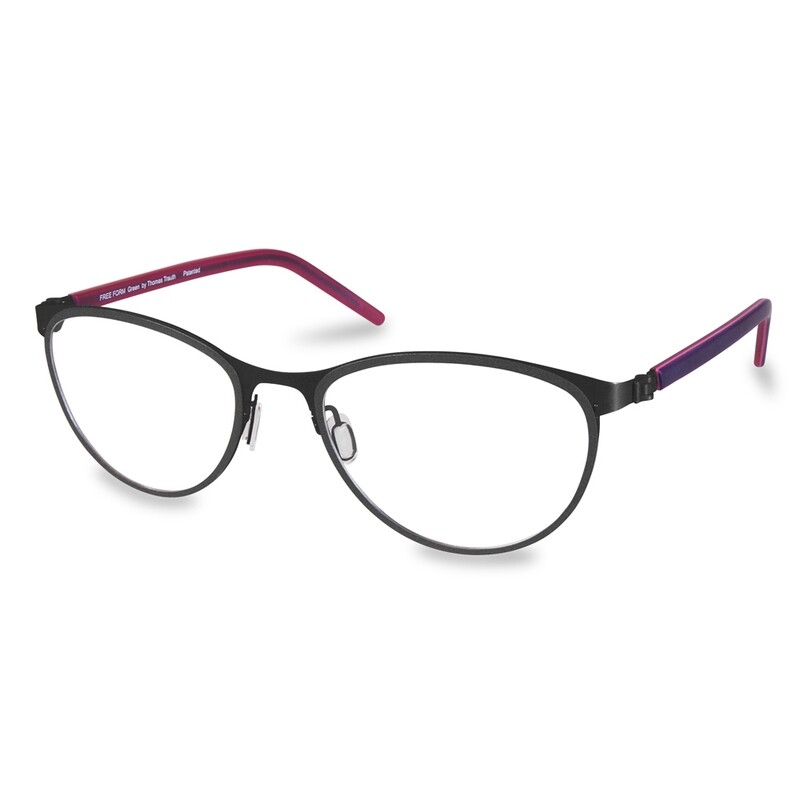 Green Full Rim FFA975 Black (54-19-140 mm)  size L