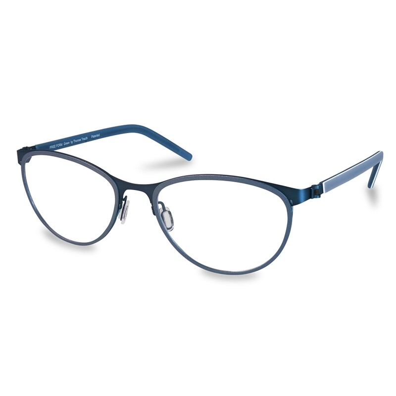 Green Full Rim FFA975 Blue (54-19-140 mm)  size L