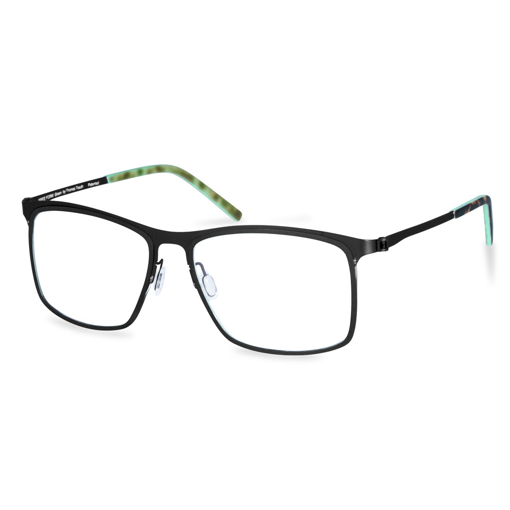 Green Full Rim FFA 970 Black (56-17-145 mm) size L(Pre Order)