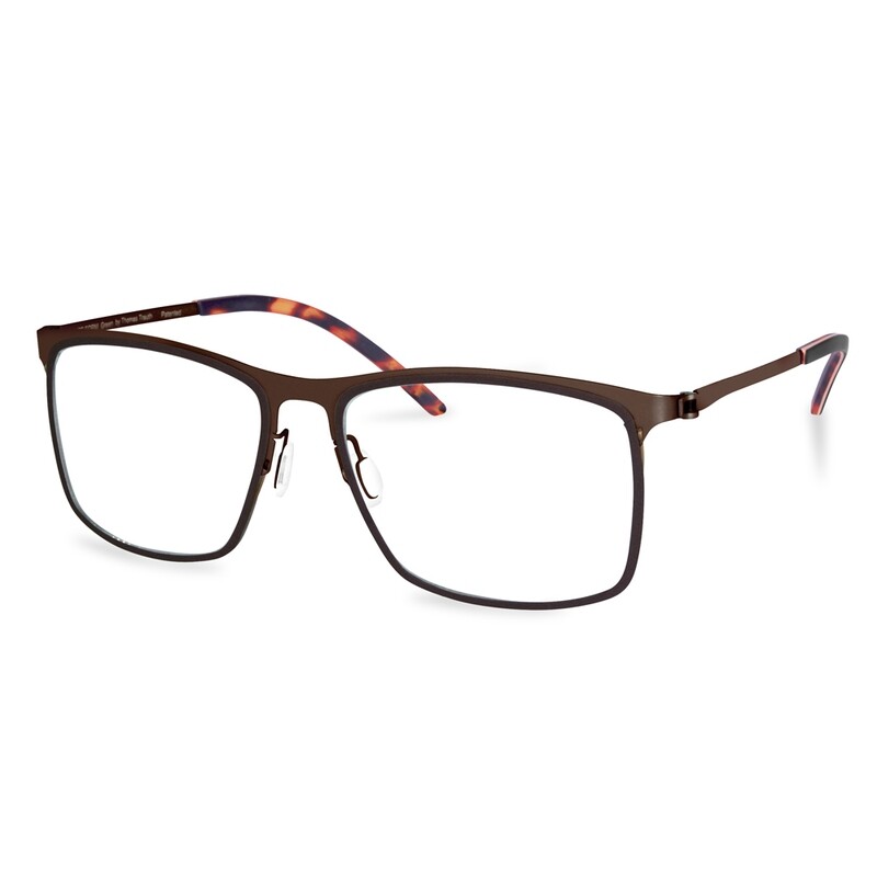 Green Full Rim FFA 970 Brown   (56-17-145 mm)  size L(Pre Order)