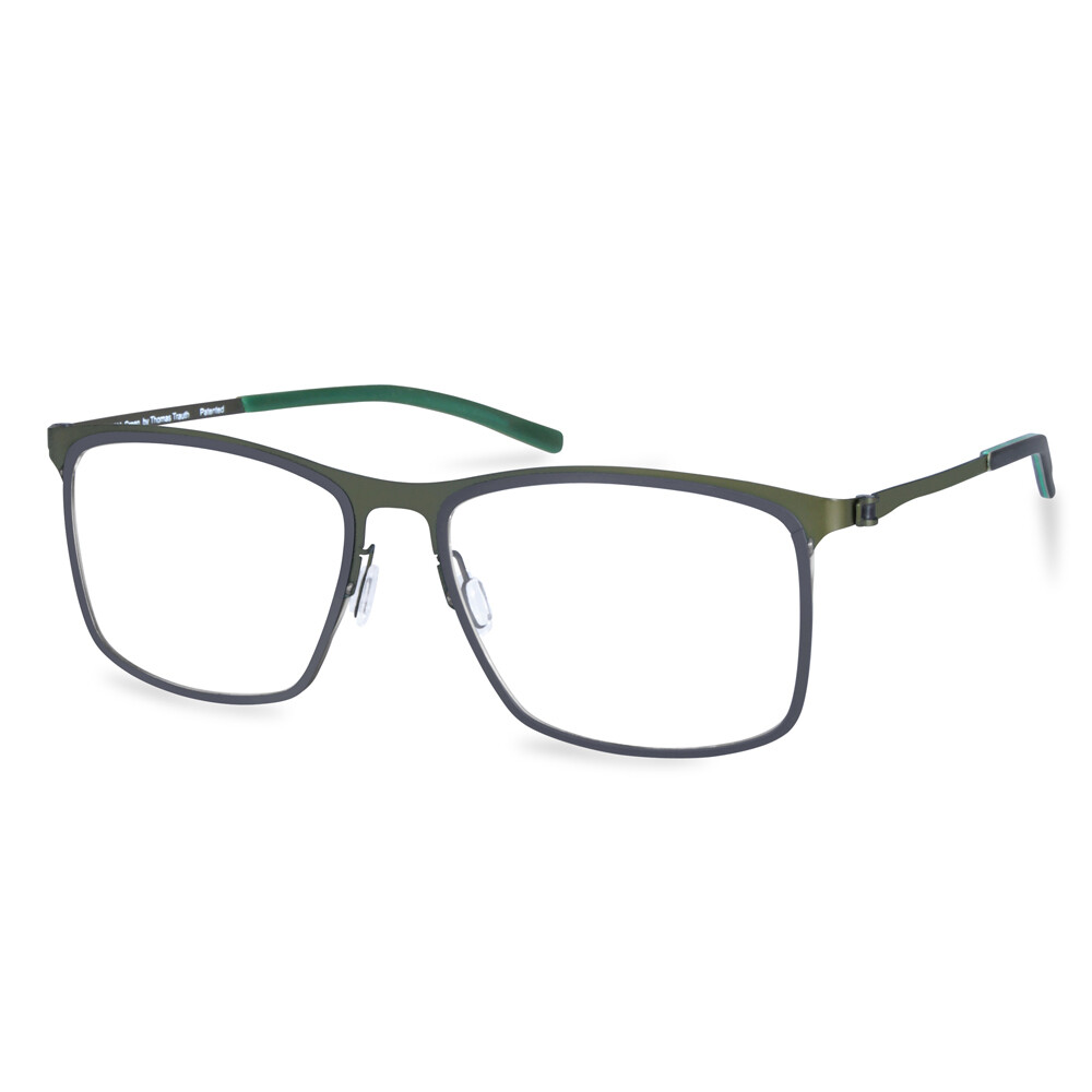 Green Full Rim FFA 970 Green   (56-17-145 mm)  size L