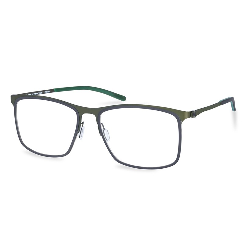 Green Full Rim FFA 970 Green   (56-17-145 mm)  size L