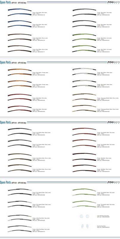 Spare Part Progear Optical