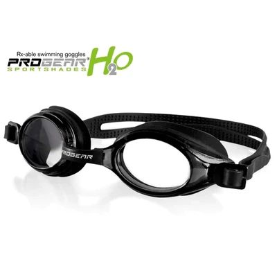แว่นว่ายน้ำสายตา 3D Cutting Rx Lens, Progear H2O