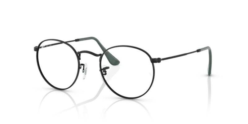 Rayban 0RX3447V - Round metal