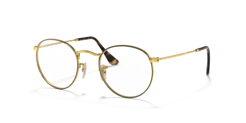 Rayban 0RX3447V - Round metal