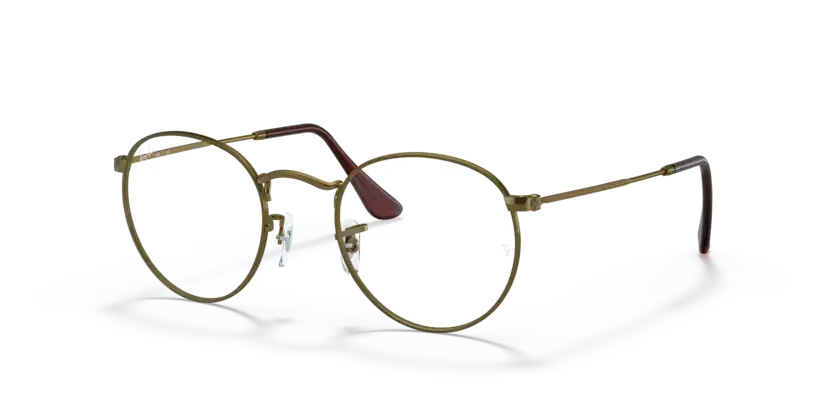 Rayban 0RX3447V - Round metal