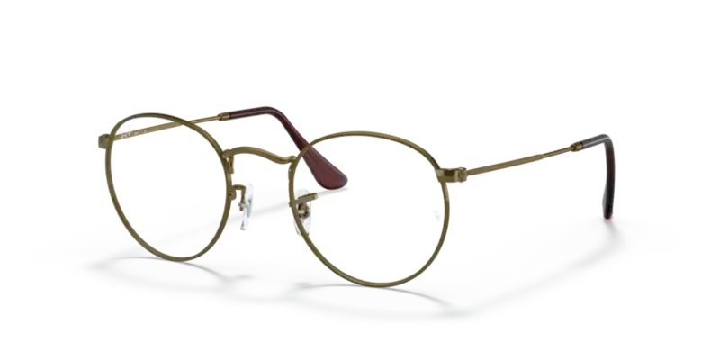 Rayban 0RX3447V - Round metal