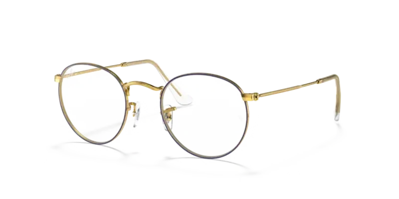 Rayban 0RX3447V - Round metal