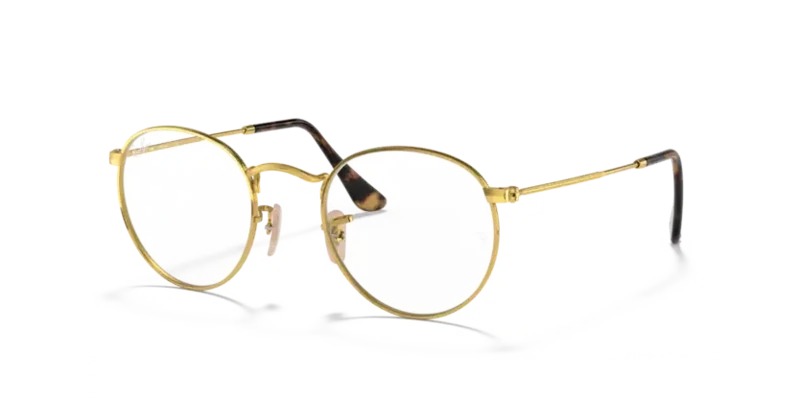 Rayban 0RX3447V - Round metal