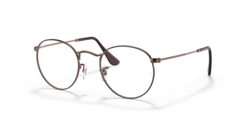 Rayban 0RX3447V - Round metal