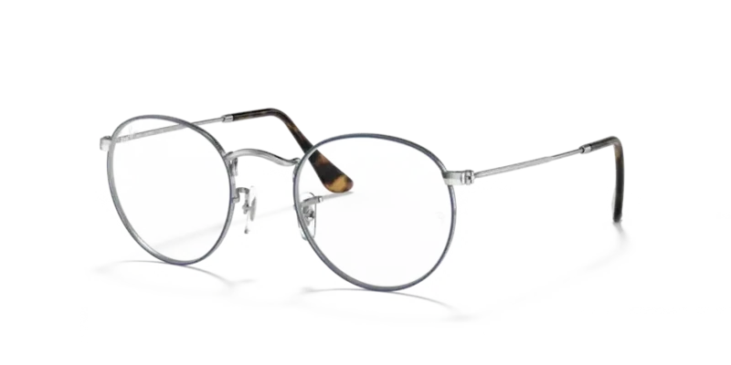 Rayban 0RX3447V - Round metal
