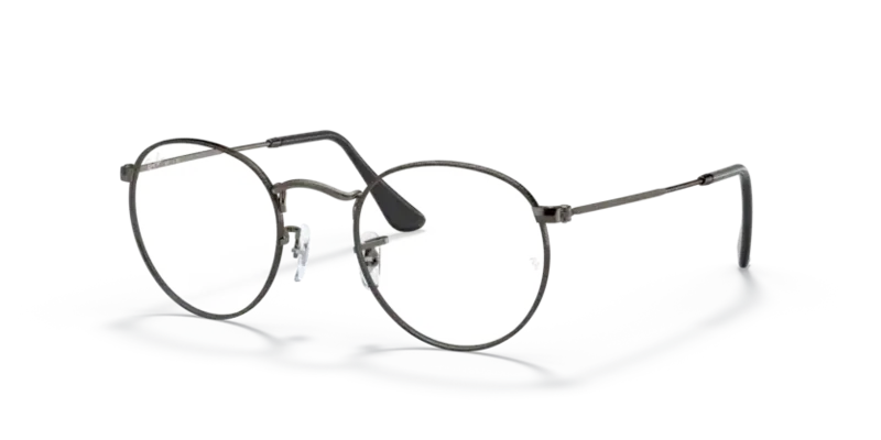 Rayban 0RX3447V - Round metal
