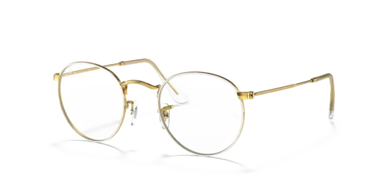 Rayban 0RX3447V - Round metal