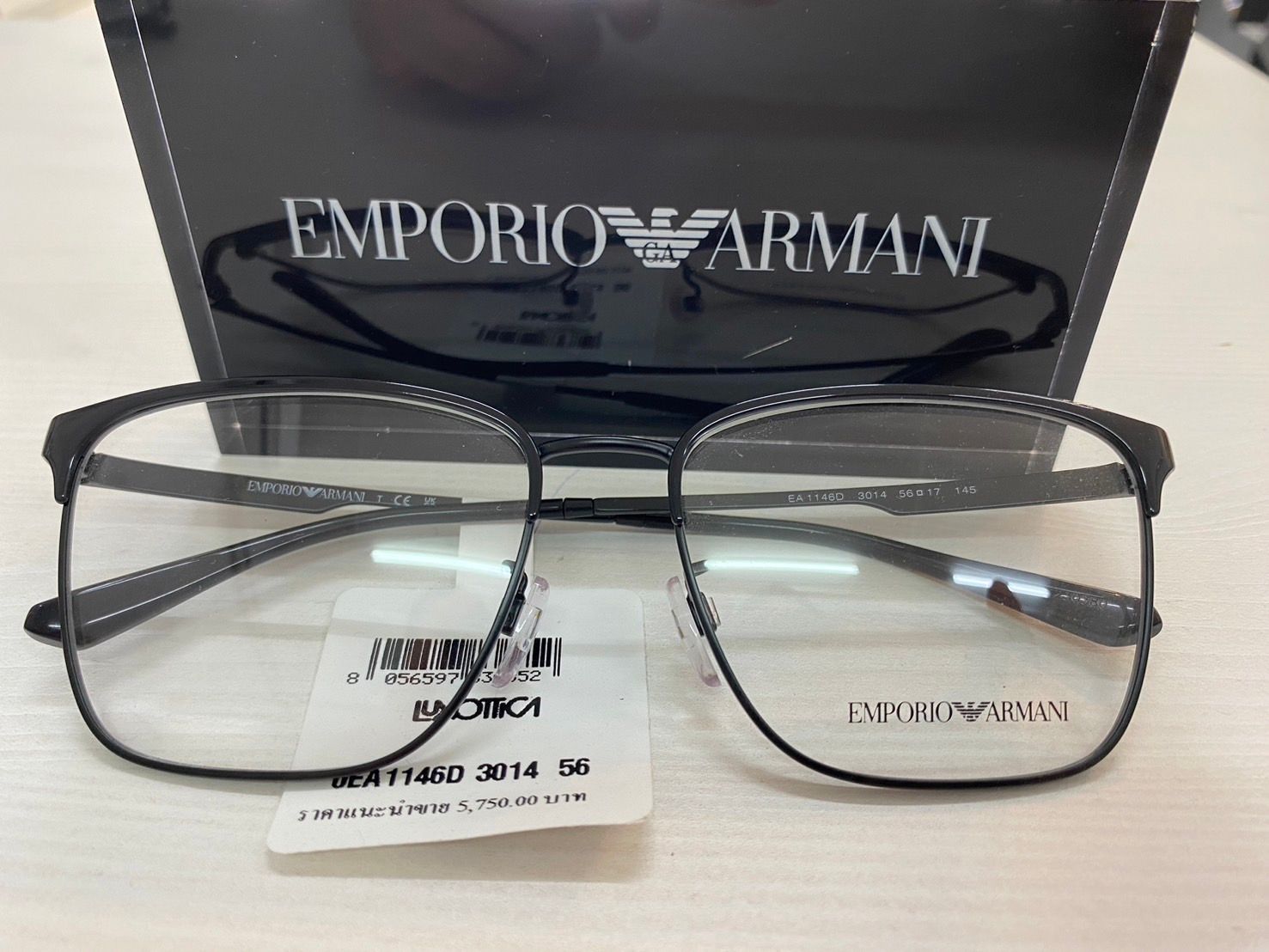 Emporio Armani 0EA1146D size 56