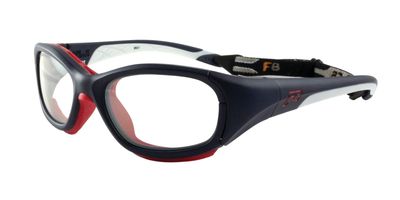 แว่นตาบาสเกตบอล RecSpecs USA,  Slam Patriot XL