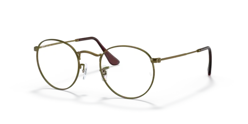 Rayban 0RX3447V - Round metal