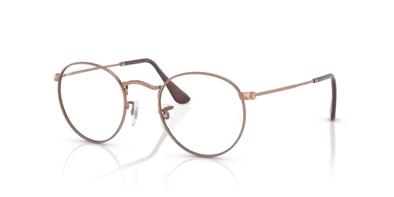 Rayban 0RX3447V - Round metal